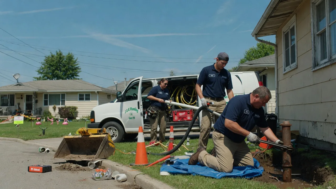 Emergency Plumber in Quinter, KS near me